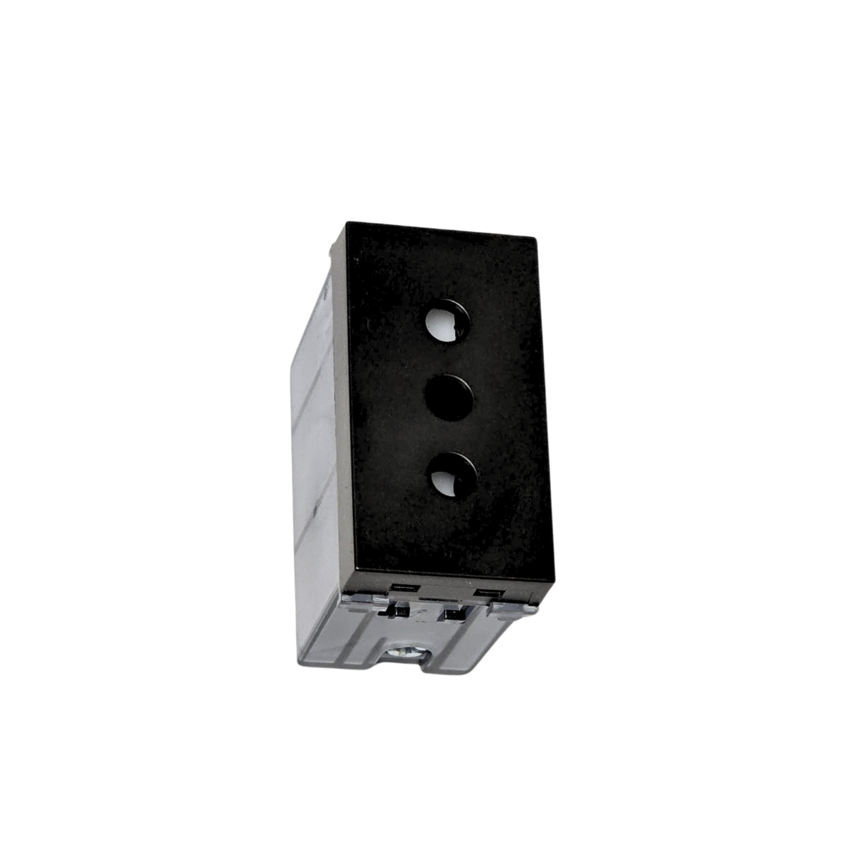 Modulo Tomacorriente Enchufe 10a 250v Stanford Sec Negro