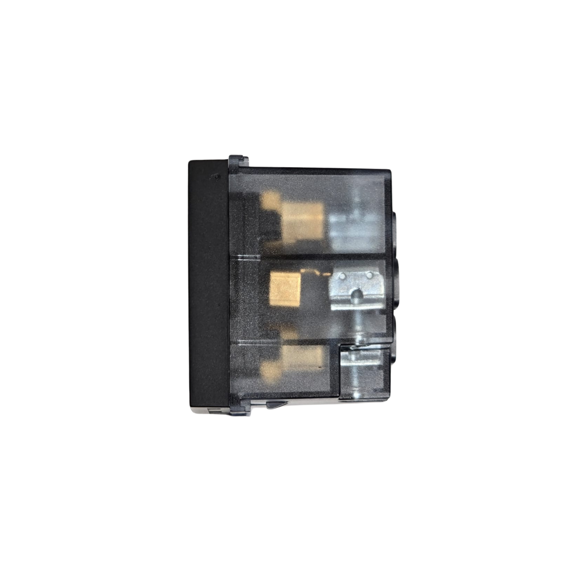 Modulo Tomacorriente Enchufe 10a 250v Stanford Sec Negro