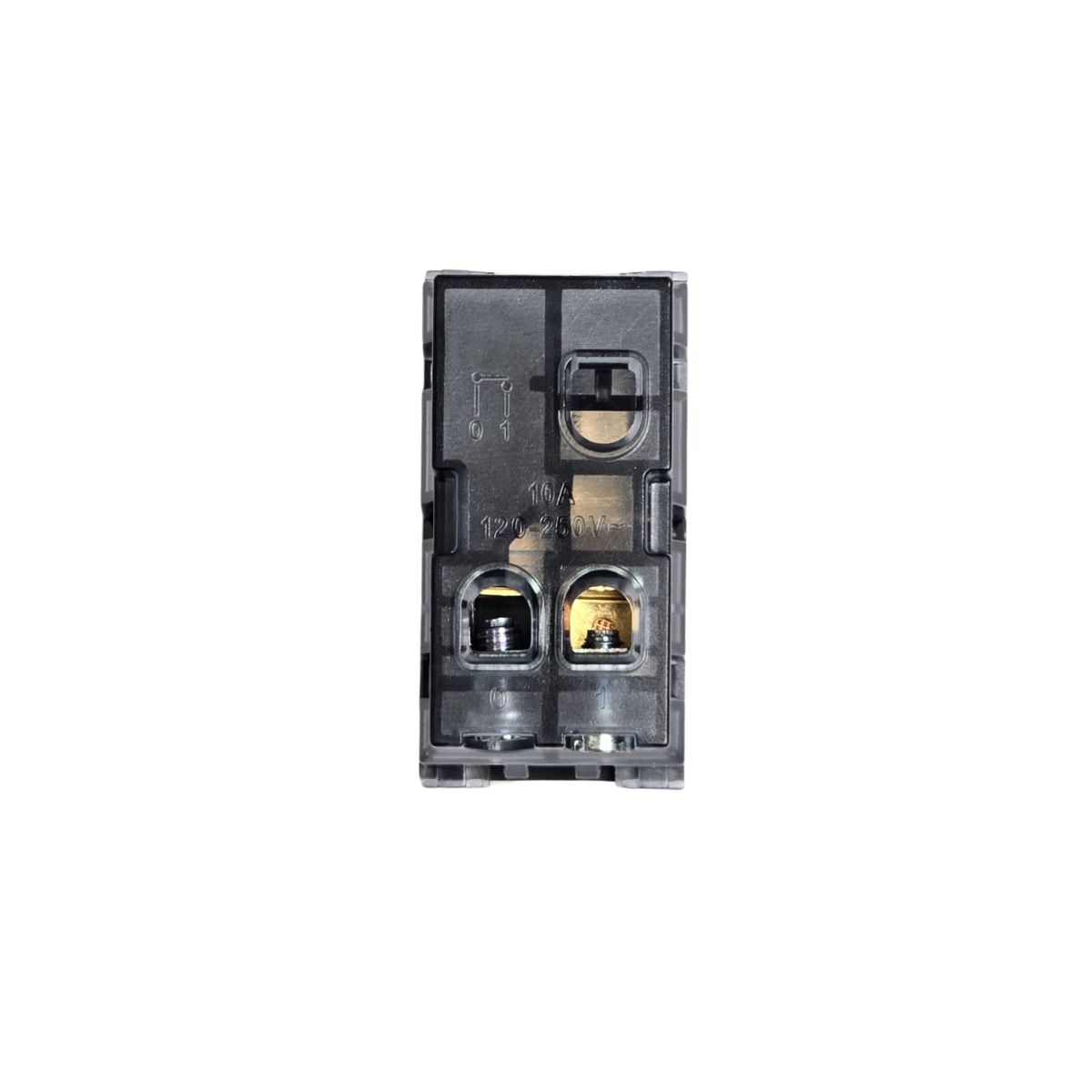 Modulo Tomacorriente Enchufe 10a 250v Stanford Sec Negro