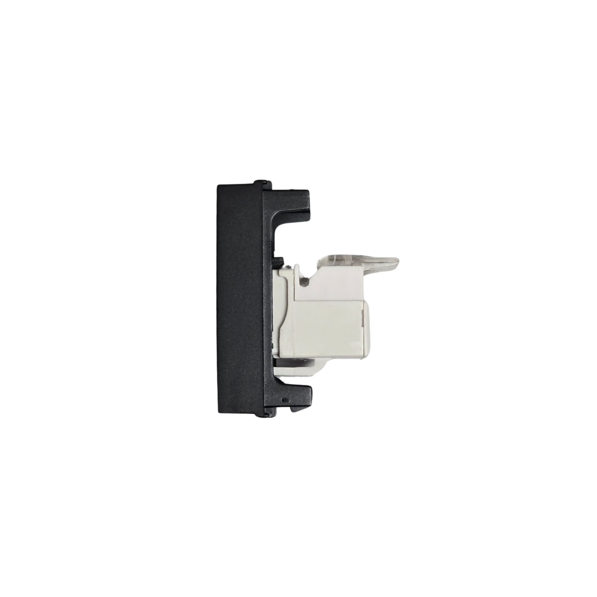 Modulo Toma Red Computación Rj45/6e Stanford Certificado Sec Negro