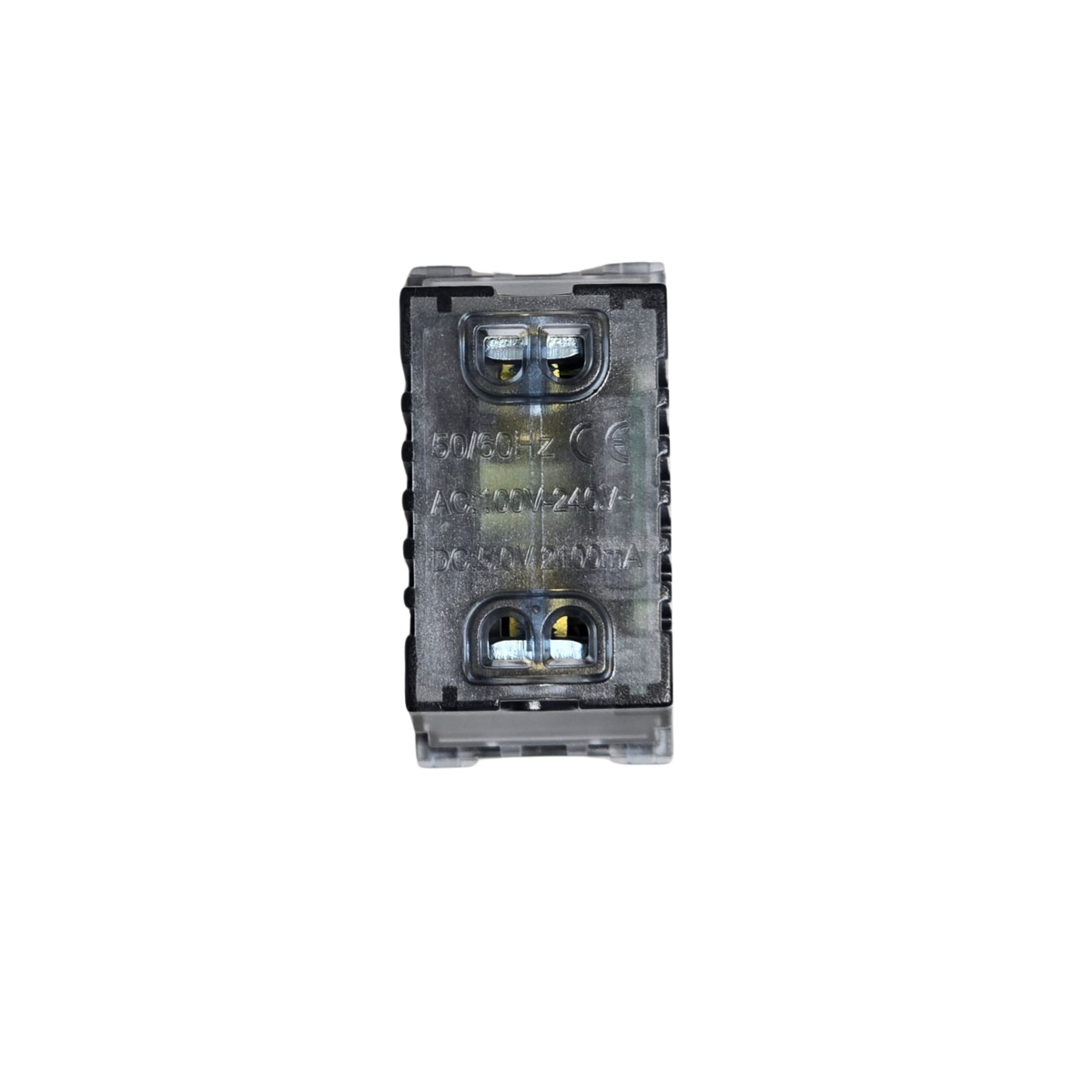 Modulo Toma USB Doble Tipo A Stanford Sec Negro
