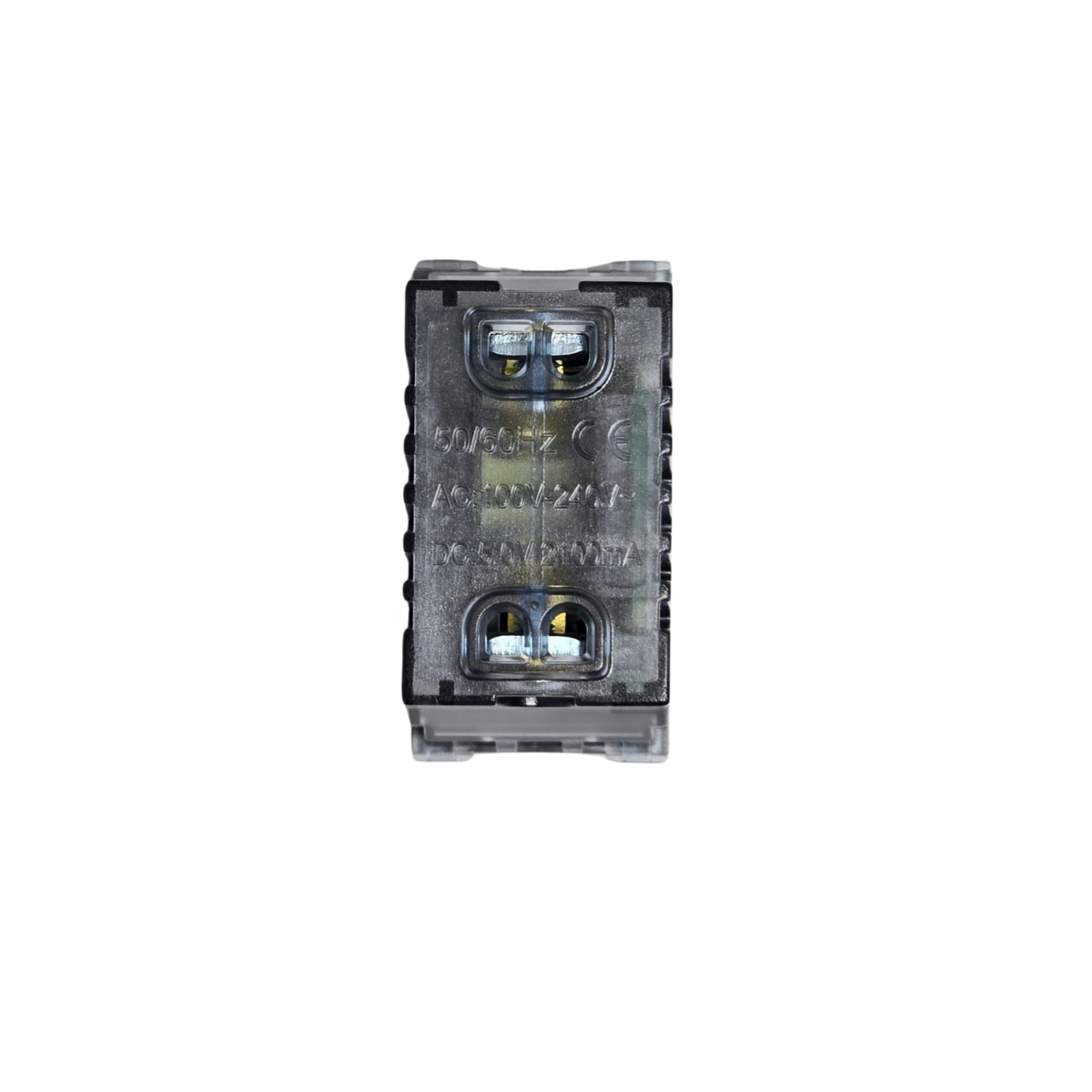 Modulo Toma USB Tipo A + C Stanford Sec Negro