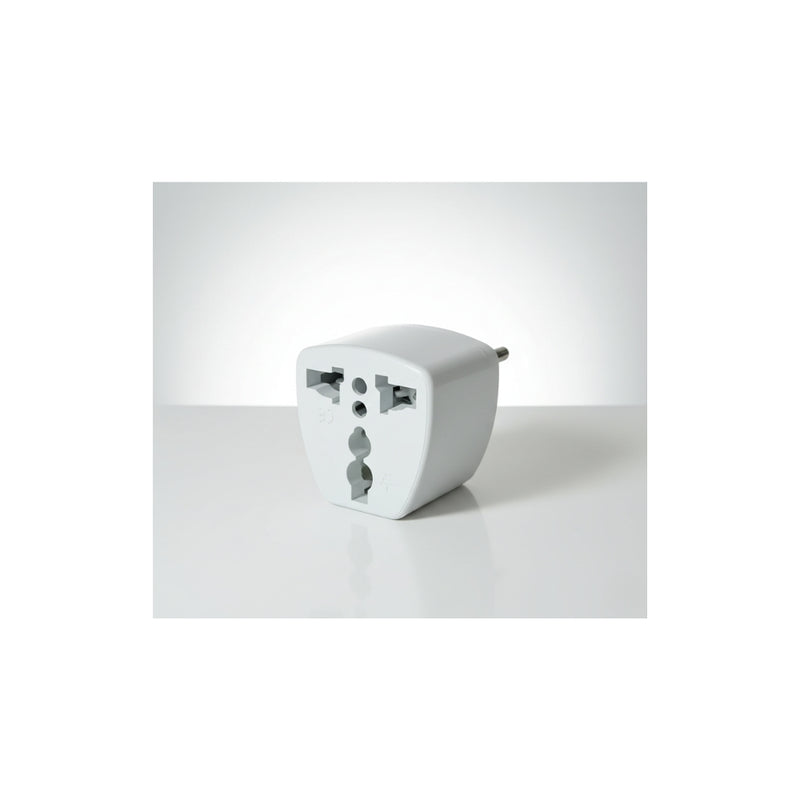 Pack 5 Adaptador 220V/110V Enchufe Universal Europeo a Americano