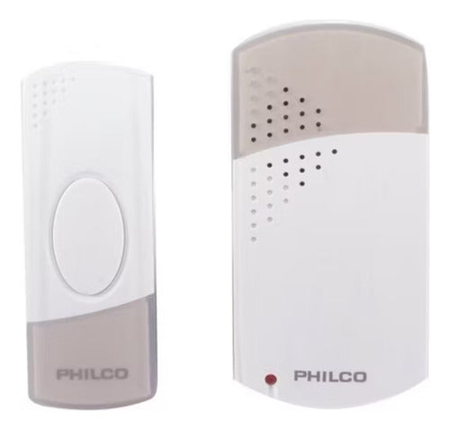 Pulsador Timbre Inalámbrico 220v Indicador Led 32 Melodías - Deus Group