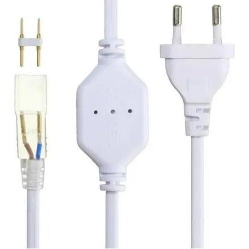 Cinta Led Neon 10 Metros + Conector Al 220v Colores A Elegir