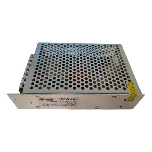 Fuente De Poder 24v 5a 120w Cinta Foco Cámaras Switching - Mi tienda