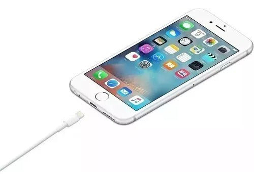 Cable Cargador Lightning 1 Metro Compatible iPhone iPad
