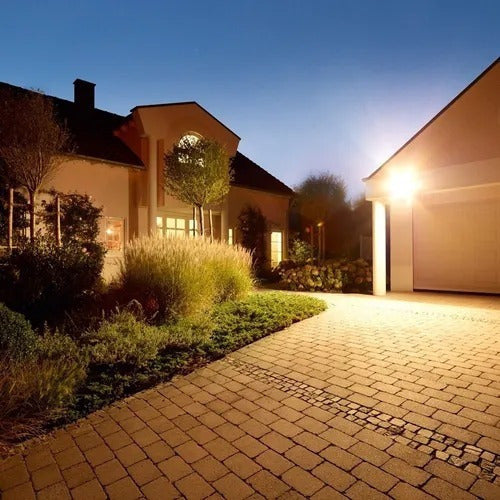 Foco Proyector Area Led 50w Eco Seguridad Exterior Pack 3