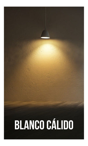 Aplique Foco Porta Ampolleta Doble Gu10 Moderno Dirigible - Deus Group