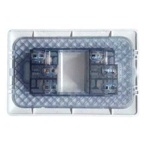 Enchufe Tomacorriente Doble Bipaso 220v Sec - Deus Group