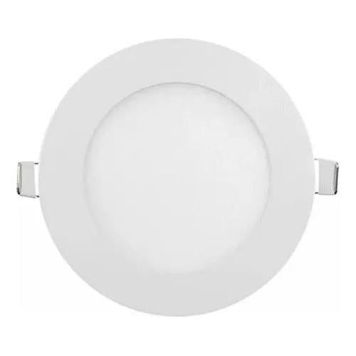 Foco Panel Plafon Redondo 24w 30cm Led Embutido Empotrado - Deus Group