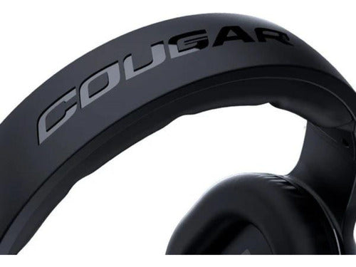 Audífonos Gamer Hx330 Cougar Auriculares Juego Over-ear
