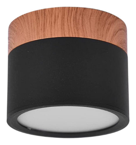Pack 5 Panel Led Decorativo 6w Luz Neutra Konnergie Deus