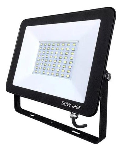 Foco Proyector Area Led 50w Eco Seguridad Exterior Pack 6