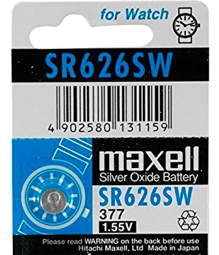Pila 364 Sr621sw 1.55v Pack 5 Unidades