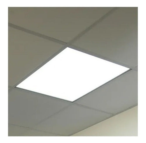 Panel Led Plafón Cielo Americano Embutido 60x60 45w
