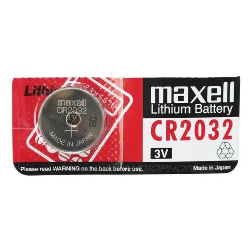 Batería Pila Litio Botón CR2032 3V | Maxell - Mi tienda