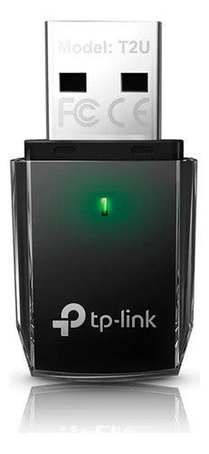 Adaptador USB Inalámbrico WiFi TP-Link Archer T2U 2 Bandas AC600