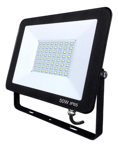 Foco Proyector Area Led 50w Eco Seguridad Exterior Pack 3