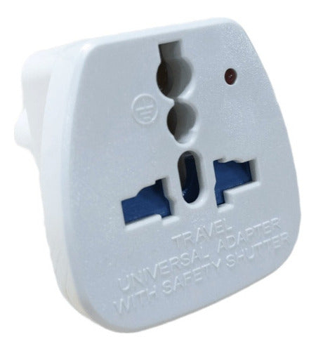 Adaptador Enchufe Universal Europeo Americano 110/220V