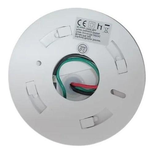 Sensor Infrarrojo De Movimiento 360° Interior Con Alarma - Deus Group