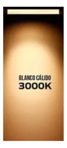 Tubo Led T8 9w 60cms Vidrio 900lm Want 2 Años Garantía