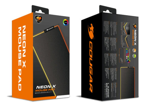 Mousepad Cougar Rgb Neon X Pro Luces 80x30