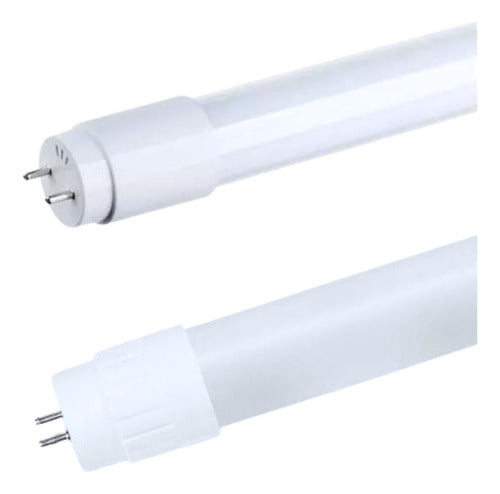Tubo Led T8 9w 60cms Vidrio 900lm Want 2 Años Garantía