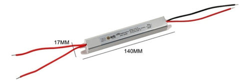 Fuente De Poder Slim 24v 24w Cinta Foco Cámara Switching