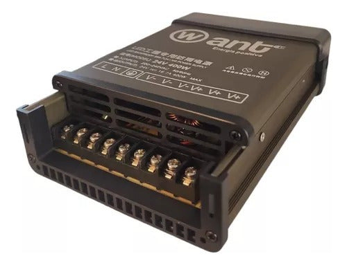 Fuente De Poder 24v 16.7a 400w Cinta Foco Cámara Switching