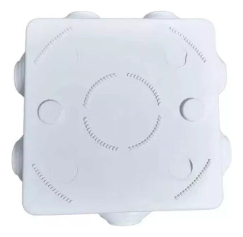 Caja Estanca Pvc 85x85x50 Ip55 Stanford