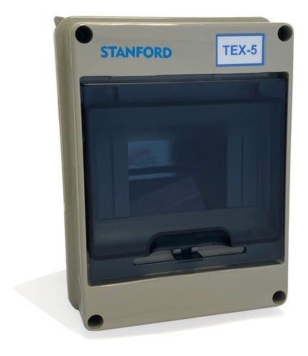 Tablero Electrico Sobrepuesto Exterior De 5 Polos Ip65