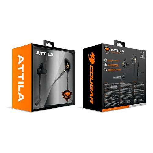 Audifonos Gamer Cougar Attila Microfono Noise Cancellation - Mi tienda