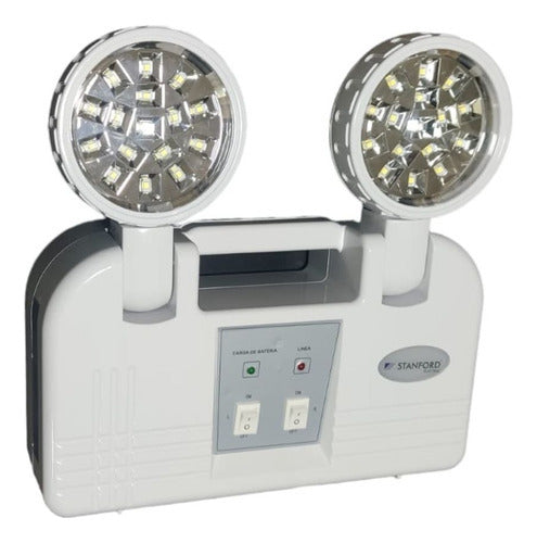 Luminaria Lámpara Foco Led Equipo Emergencia Sec Portable - Deus Group