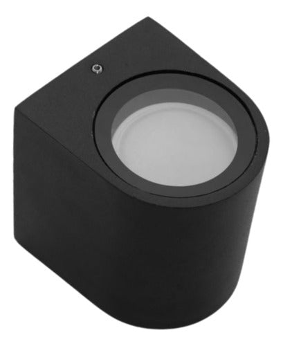 Pack 2 Aplique Kapelle Ip54 Simple Porta Gu10 Konnergie Deus