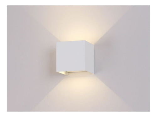 Pack 3 Aplique Led Exterior Ip54 3000k Shaula Konnergie Deus