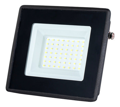 Foco Proyector De Area Led 50w Eco Seguridad Exterior Sec