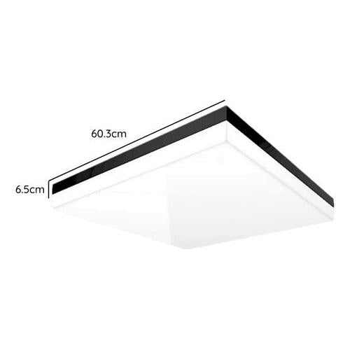 Base Para Sobreponer Color Negro Panel 60x60 - Deus Group