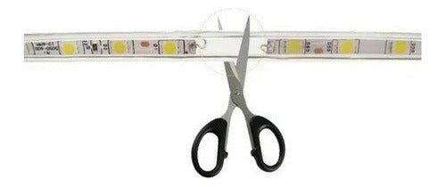 Conector Enchufe Cinta Led 220v 2835 Delgada Ip40 Deus Group