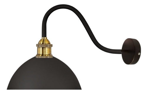 Aplique Farol A Muro Base Flexible Dirigible E27