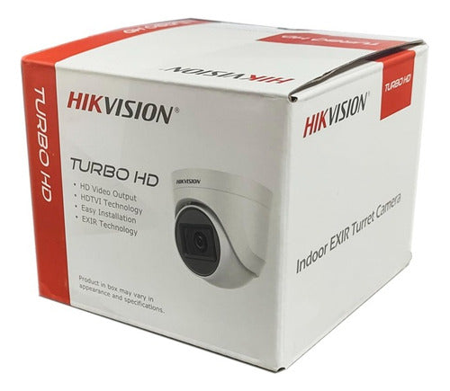 Cámara De Seguridad Análoga Hikvision Ds-2ce76d0t-exipf
