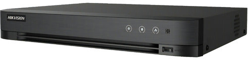 Dvr Recon De 4 Canales Y 2 Megapíxeles. Tratamiento Facial Hikvision Ids-7204hqhi-m1/fa