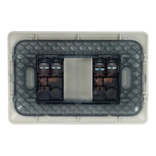 Interruptor Simple Champagne 220v Sec Encendido Apagado Deco - Deus Group