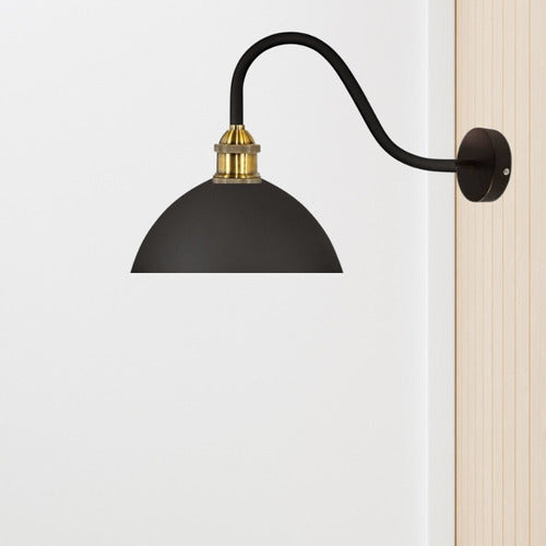 Aplique Farol A Muro Base Flexible Dirigible E27