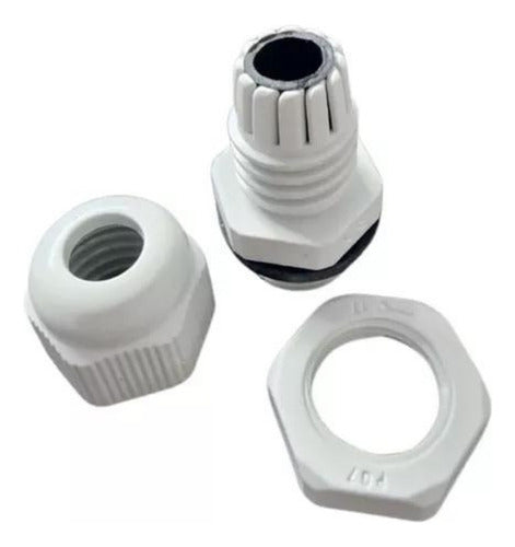 Pack 10 Unidades Prensa Estopa Cables De 3.5-6mm