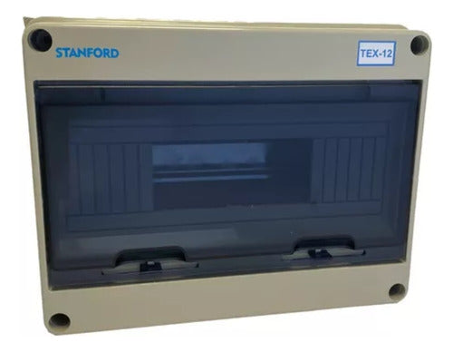 Tablero Electrico Sobrepuesto Exterior De 12 Polos Ip65