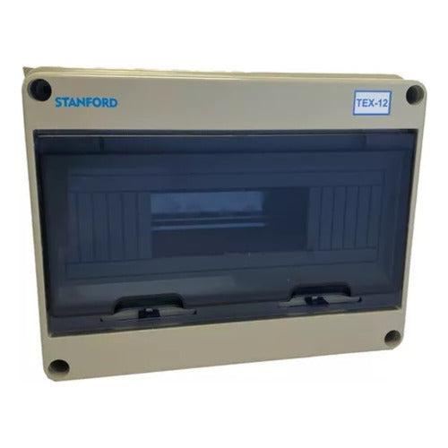 Tablero Electrico Sobrepuesto Exterior De 12 Polos Ip65 - Deus Group