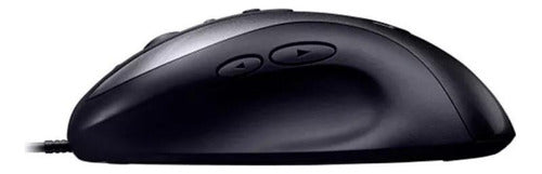 Mouse Pro Gamer Logitech G Series Mx518 Alámbrico 16000 Dpi