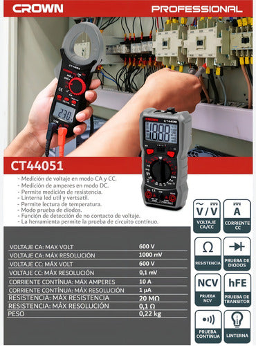 Crown Ct44052