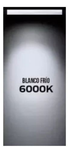 Tubo Led T8 9w 60cms Vidrio 900lm Want 2 Años Garantía